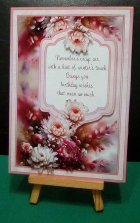 A Year of Birth Flowers 5x7 Bumper Kit by Benita Jenkinson