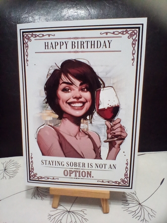 Sober Is Not An Option by Benita Jenkinson