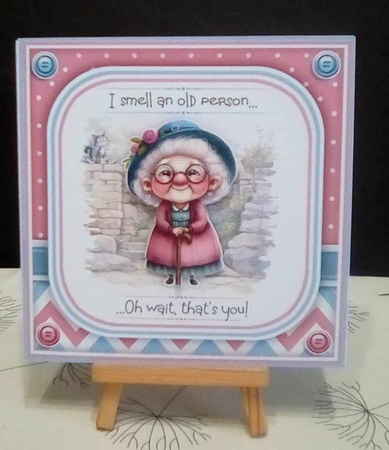 Old Person by Benita Jenkinson