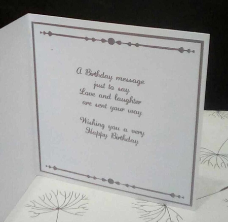 Mens and ladies inserts by Benita Jenkinson
