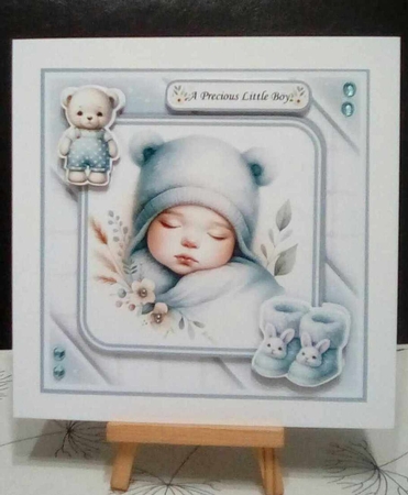 Baby Boy Mini Kit by Benita Jenkinson