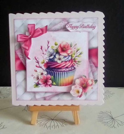  Cakes & Flowers Mini Kit  by Benita Jenkinson