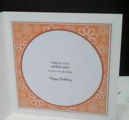 Say it With Flowers - Orange by Benita Jenkinson