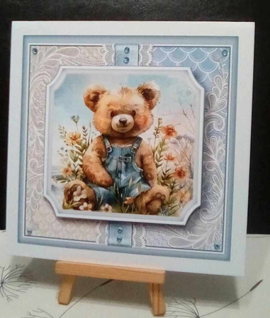Blue Bear two by Benita Jenkinson