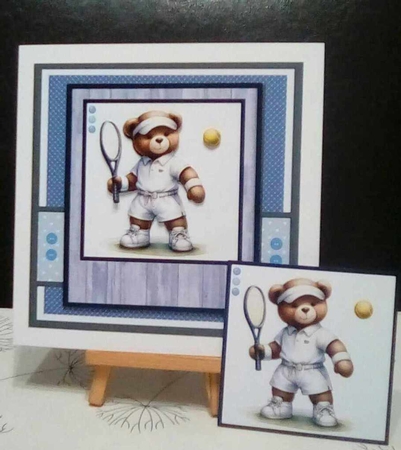 Sporty Ted by Benita Jenkinson