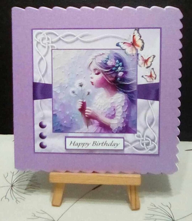 Blowing Wishes and Kisses by Benita Jenkinson