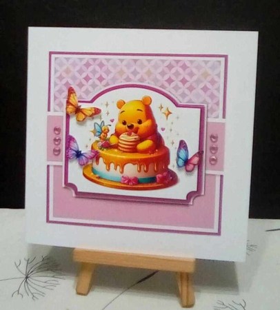 Pooh Bear Love Toppers Set by Benita Jenkinson