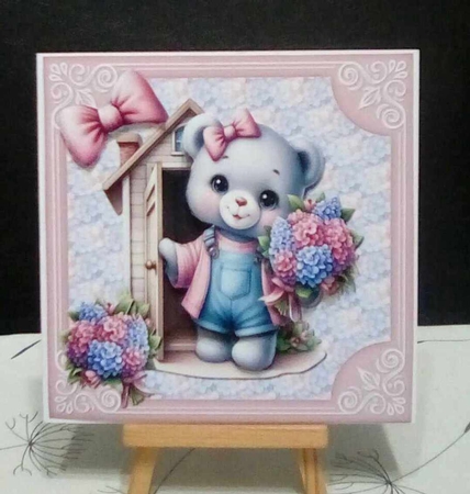 Hydrangea Bear by Benita Jenkinson