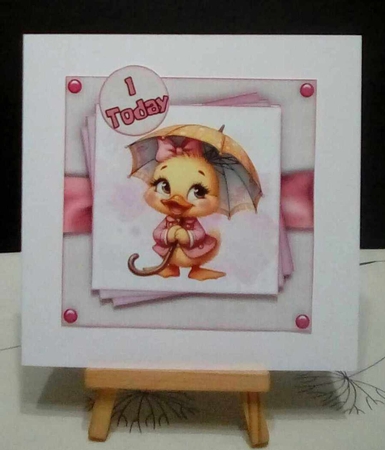 Little Duck Mini Kit    7X7 by Benita Jenkinson