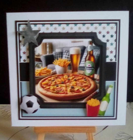 PIZZA NIGHT by Benita Jenkinson