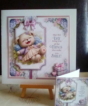 The Birthday Teddy by Benita Jenkinson