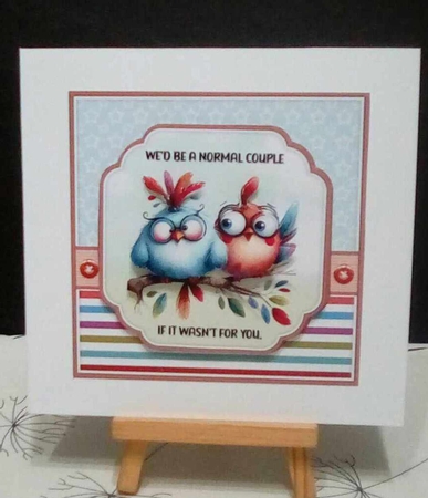 Normal Couple by Benita Jenkinson