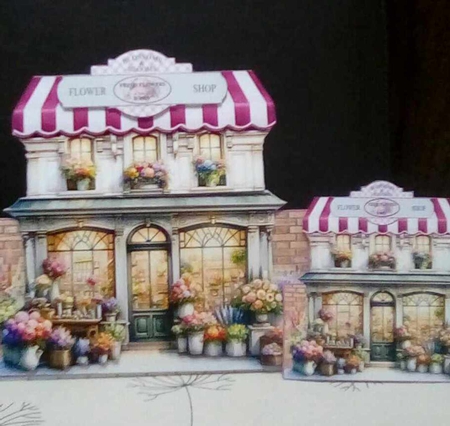Flower Shop 02 Tent Card Kit by Benita Jenkinson