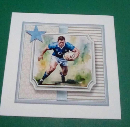 Rugby Topper Kit  by Benita Jenkinson