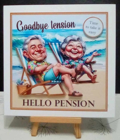 Goodbye tension by Benita Jenkinson
