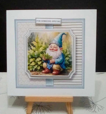 Garden Gnome  by Benita Jenkinson