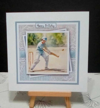 Cricket Topper Kit  by Benita Jenkinson