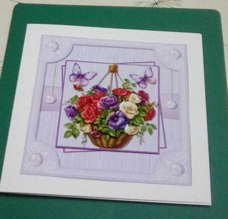 A hanging garden by Benita Jenkinson