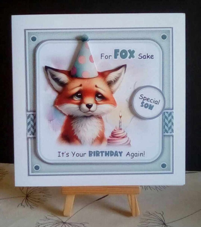 Fox Sake Mini Kit by Benita Jenkinson