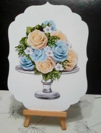 Roses Arrangement Mini Kit by Benita Jenkinson
