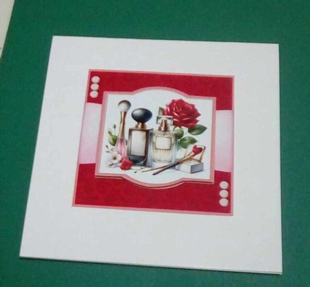 Favourite Perfumes & Makeup - 6x6 by Benita Jenkinson