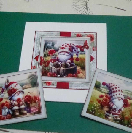 Poppy Parade Mini Page Kit by Benita Jenkinson