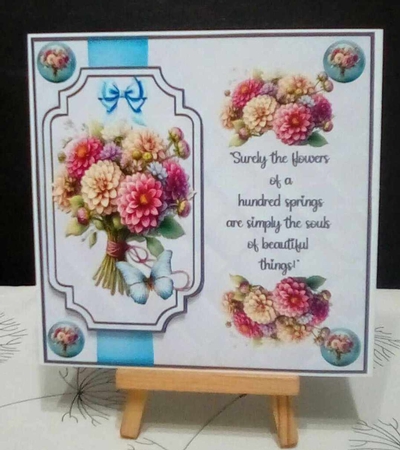 Flowers of a hundred springs by Benita Jenkinson