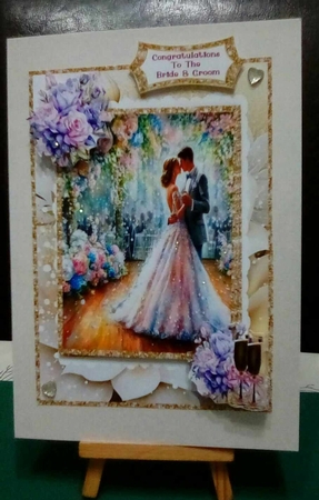 The First Dance - 5x7 by Benita Jenkinson