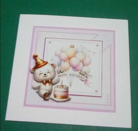 Birthday Bear  by Benita Jenkinson