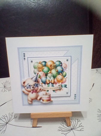 Birthday Bear Boy by Benita Jenkinson