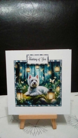 Firefly Forest Dogs (4) 1 by Benita Jenkinson