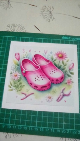 Garden Crocs by Benita Jenkinson