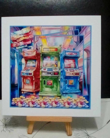In the penny Arcade by Benita Jenkinson