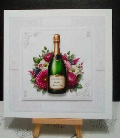 Celebratory Champagne by Benita Jenkinson