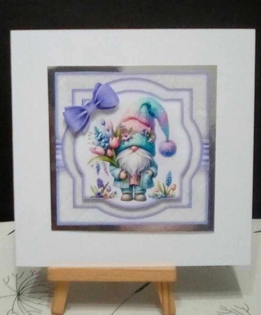 Cute Gnome  Mini Kit  by Benita Jenkinson