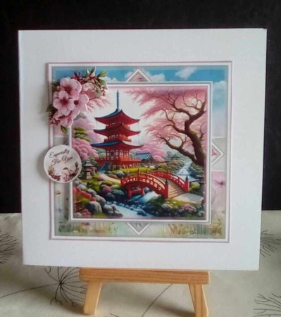 The Japanese Garden Mini Page Kit by Benita Jenkinson