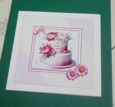 Happy Birthday Cakes by Benita Jenkinson