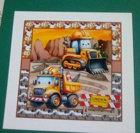 Under Construction by Benita Jenkinson