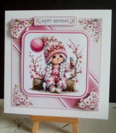 Blossom Girl Mini Kit With Ages 1 To 6 Years by Benita Jenkinson