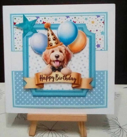 BIRTHDAY DOGS by Benita Jenkinson
