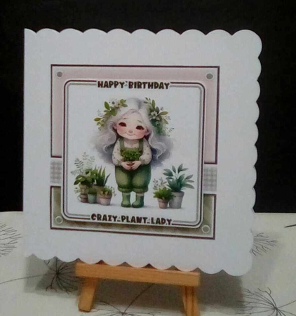 Crazy Plant Lady Mini Kit by Benita Jenkinson