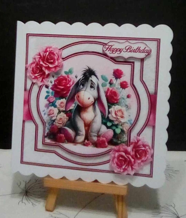 Cute Eeyore Mini Kit by Benita Jenkinson