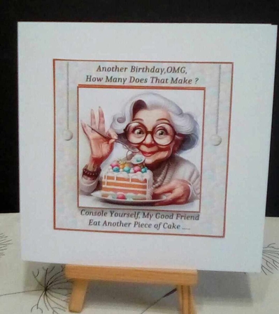 Another piece of cake by Benita Jenkinson