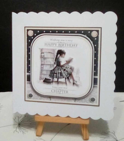 The Bookworm by Benita Jenkinson