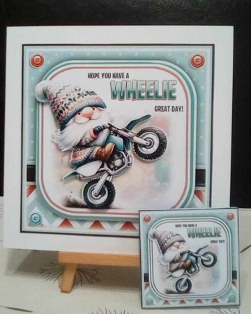 Have A Wheelie Great Day by Benita Jenkinson