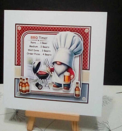 Barbecue Timer Mini Kit Birthday/Fathers Day by Benita Jenkinson