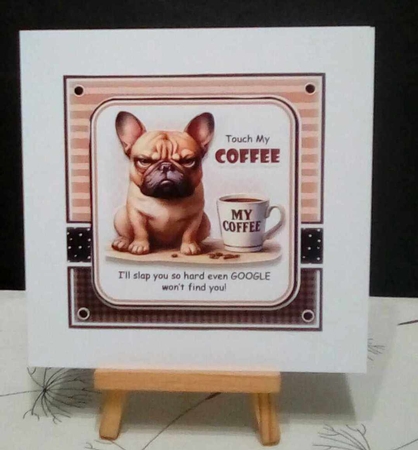 My Coffee Frenchie Mini Kit by Benita Jenkinson