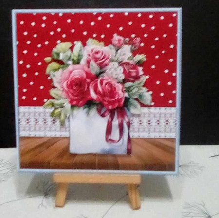 Wonderful Roses Mini Kit by Benita Jenkinson