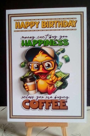 The Coffee Lover by Benita Jenkinson
