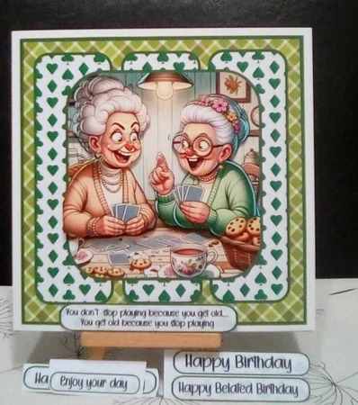 Lets play cards by Benita Jenkinson